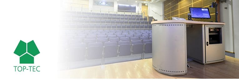 AV Lecterns by TOP-TEC | AV Furniture To Suit All Budgets & Spaces